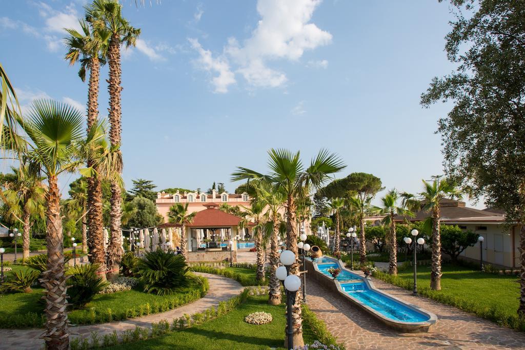 Resort Villa Antica Éboli Exterior foto