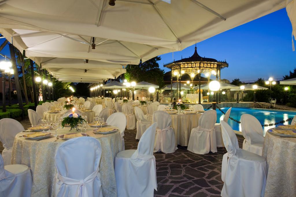 Resort Villa Antica Éboli Exterior foto