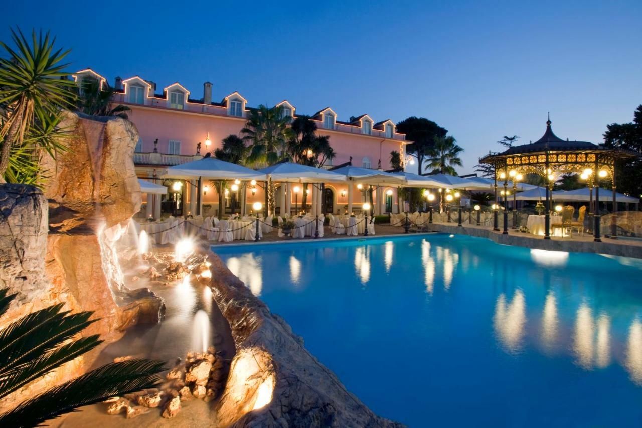 Resort Villa Antica Éboli Exterior foto