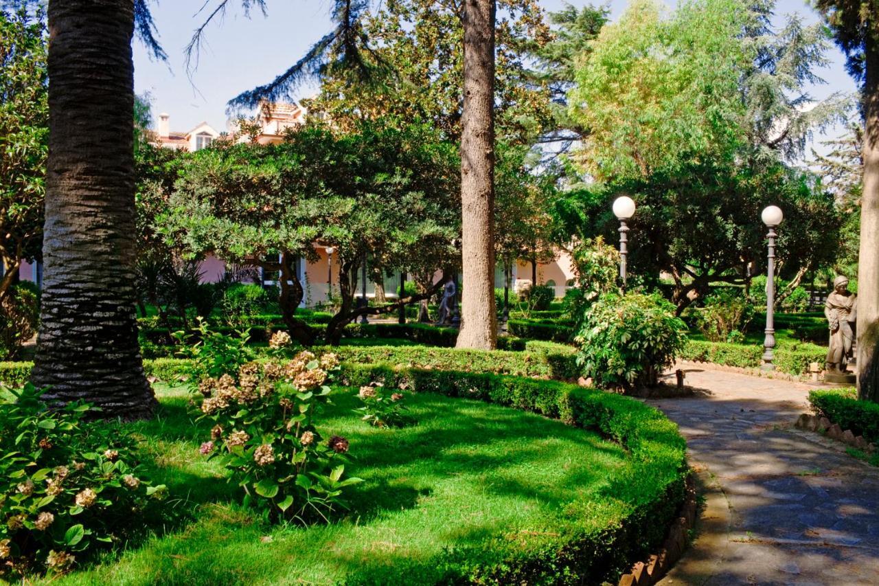 Resort Villa Antica Éboli Exterior foto